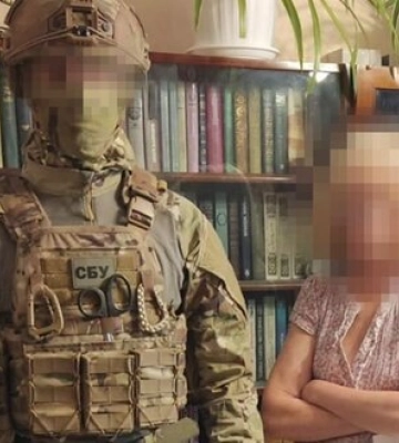 Задержана чиновница &quot;Укрзалізниці&quot;, которая готовила воздушный удар РФ по логистическим путям Сил обороны на Днепропетровщине, -&amp;hellip;