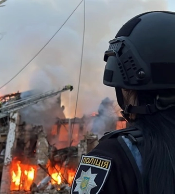 Ворог завдав удару по Миколаєву, є постраждалі