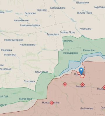 ЗСУ ведуть бої біля Курдюмівки на Бахмутському напрямку, — Генштаб