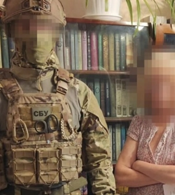 Затримано посадовицю Укрзалізниці, яка готувала удар РФ по Дніпропетровщині