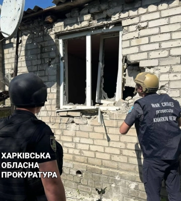 Через ворожі обстріли на Харківщині загинув 40-річний чоловік