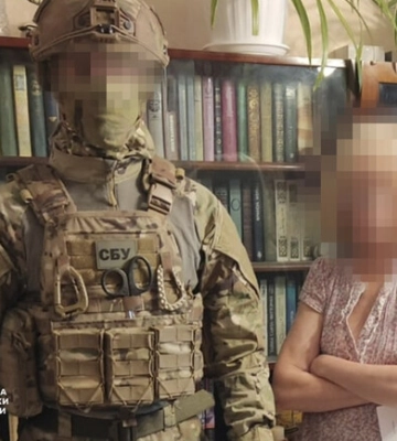 У Дніпропетровській області затримали працівницю Укрзалізниці за співпрацю з РФ