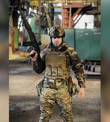 «Слов’янськ їм виявився не по зубах»: історія гвардійця з позивним Сеня