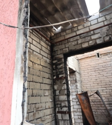 Ворог зранку обстріляв Херсонщину - пошкоджені школа, будинок культури та будинки