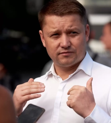 - Він неодноразово сидів, - Третяк про чоловіка, який подав на нього до суду
