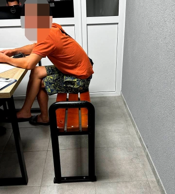 Був напідпитку і лаявся: черкаські поліцейські затримали водія