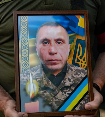 В Ужгороді попрощалися із загиблим Героєм Олександром Дюриком