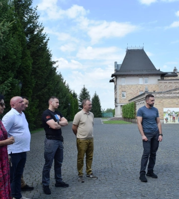 На Закарпатті відкрили новий коньячний завод