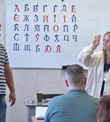 На Волині рятувальників навчають жестової мови