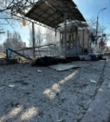 россияне выпустили по Херсонщине 334 снаряда, есть пострадавший