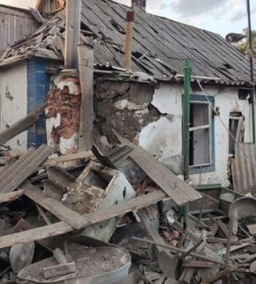 Ворог за добу 59 разів обстріляв Херсонщину, одна людина поранена, - ОВА