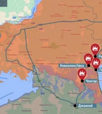 Из-за пробок на Крымском мосту в россии решили пускать туристов через “горячий” Мелитополь