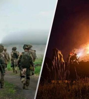 Генштаб: Россия безуспешно наступает на востоке. Силы обороны продвигаются на юге – карта
