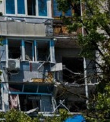 Оккупанты выпустили по Херсонщине более 300 снарядов за день