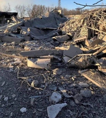 В Запорожской области враг нанес 47 ударов по 15 населенным пунктам