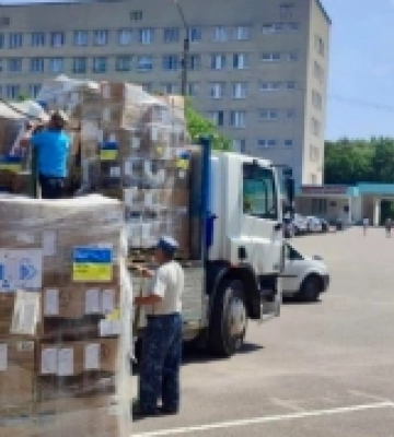 Клінічна лікарня Луцька отримала допомогу від Україно-американської культурної асоціації