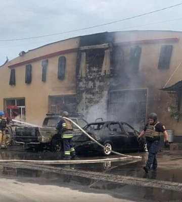 Обстріл Лимана: кількість загиблих зросла до дев’яти