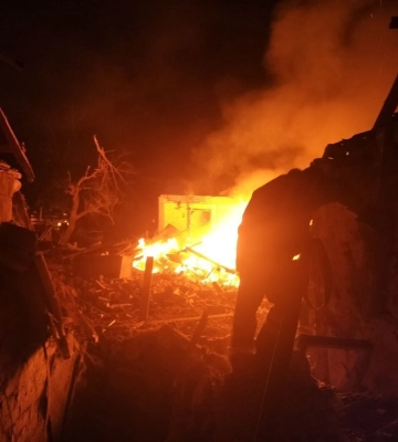 У Запорізькій області ворог завдав 47 ударів по 15 населених пунктах