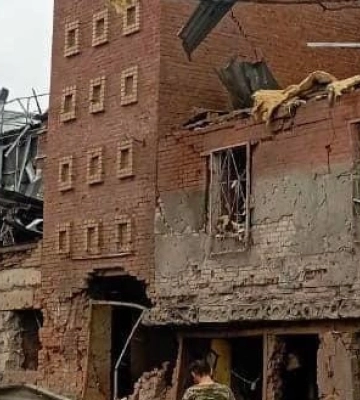 Загарбники вночі обстріляли Краматорськ