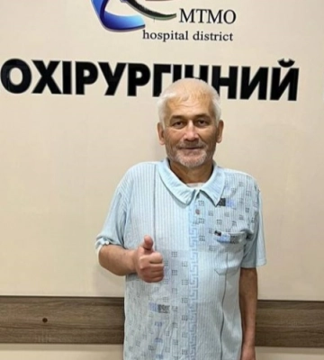 Волинські лікарі врятували чоловіка з пізнім інфарктом міокарда