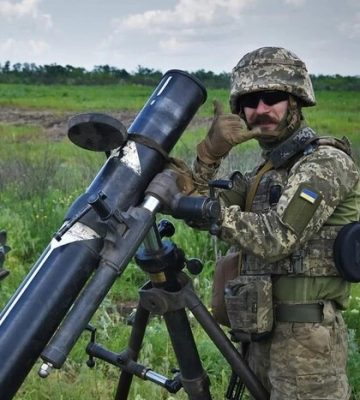 Бахмутський напрямок: Сили оборони просуваються, росіяни у пастці (відео)