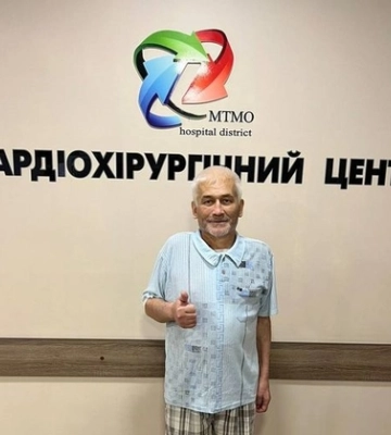 Волинські лікарі врятували чоловіка з пізнім інфарктом міокарда