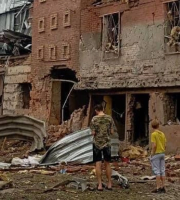 Войска РФ обстреляли Краматорск из «Смерчей» — сводка полиции
