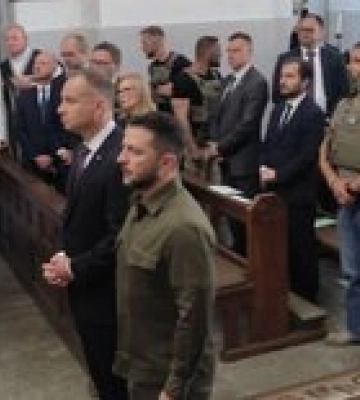 Зеленский и Дуда встретились в Луцке - фото