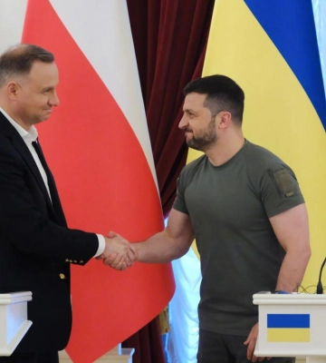Президенти України та Польщі зустрілися в Луцьку