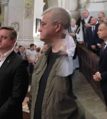 Володимир Зеленський і Анджей Дуда прибули до Луцька