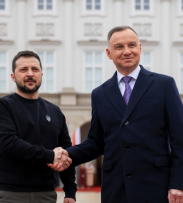 Зеленський і Дуда зустрічаються в Луцьку