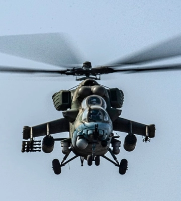 Варшава таємно передала Києву близько десятка гелікоптерів Мі-24 - WSJ
