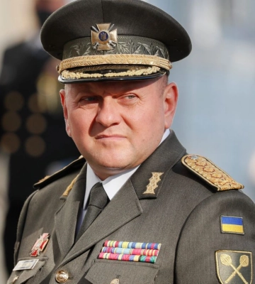 Залужному надали звання почесного громадянина одного з міст Львівщини