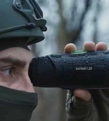 Інженери з Дніпра розробили перший український тепловізор Patriot