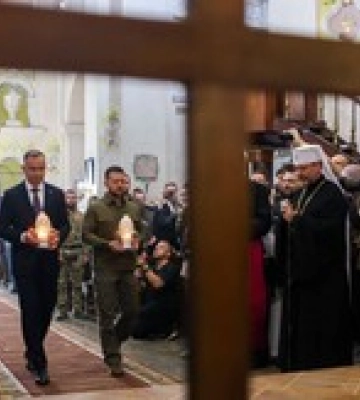 Зеленский и Дуда встретились в Луцке: подробности визита