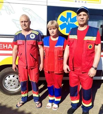 На Одещині медики швидкої допомоги прийняли пологи в домашніх умовах