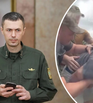 В ГНСУ отреагировали на жестокое задержание мужчины в Одессе