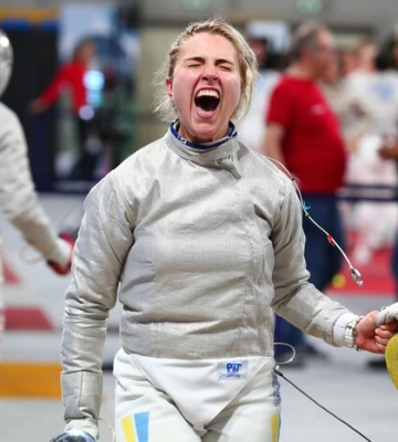Легендарна фехтувальниця Харлан ризикує пропустити Олімпіаду через рішення Мінспорту