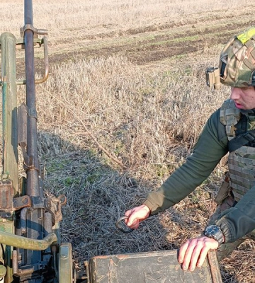 Прикривав небо та нищив ворожі безпілотники: зенітник бригади “Червона Калина” про роботу ППО