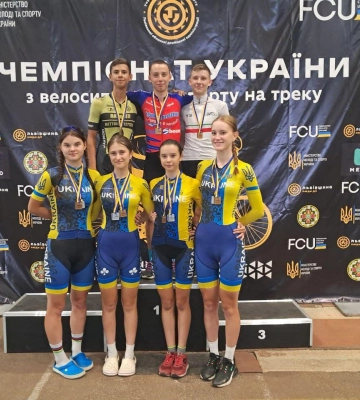 Шість нагород вдалося вибороти черкащанам на чемпіонаті України