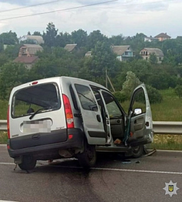 На Хмельниччині у ДТП загинули двоє мешканців Кривого Рогу