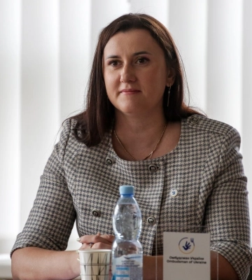 Представником Уповноваженого Верховної Ради з прав людини стала адвокатка з Волині