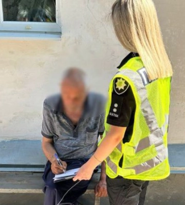 Поліцейські підозрюють в співпраці з окупантами мешканця Харківщини