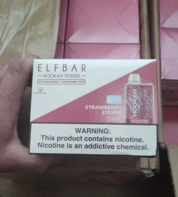 Волинянин хотів провести через митницю 800 електронних цигарок «Elfbar» 