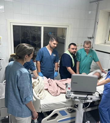 У Дніпрі лікують 4-річну криворожанку, яка постраждала у ДТП