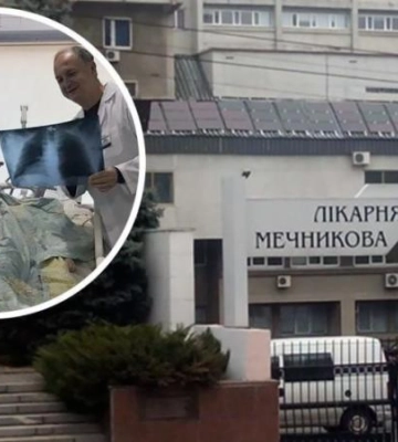 Директор лікарні Мечникова, Сергій Риженко, не надав пояснень стосовно затримки у поданні документів для землевідведення&amp;hellip;