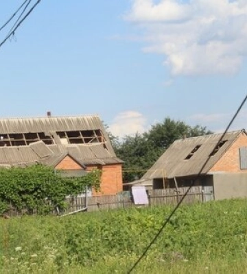 Из-за атаки 19 июля российских дронов на Житомирщину ранены 17 человек и повреждены полтысячи зданий. ФОТО