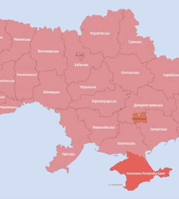В Україні масштабна повітряна тривога
