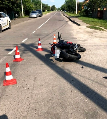 У Костополі на місці ДТП із пораненими ще й сталася бійка (ФОТО)