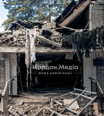 Окупанти нанесли авіаудар по Сумщині, пошкодивши аграрну фірму